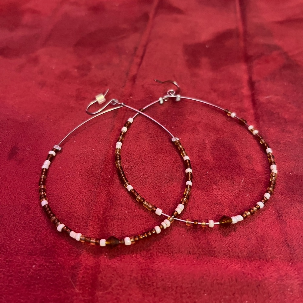 Beaded earrings